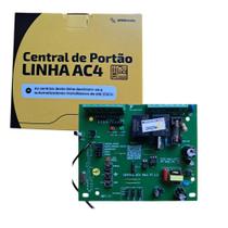 Central Placa de Comando Portão Acton AC4 Flex Hall FC Bivolt Precisão Digital e Tecnologia de Ponta
