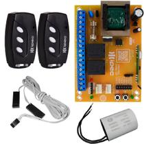 Central Placa de Comando Portão Basculante Garen Controles Capacitor 25UF Central Placa de Comando Portão Basculante Garen Controles Capacitor 25UF