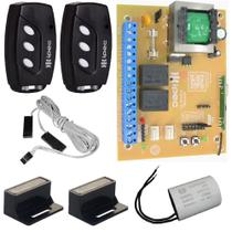 Central Placa Deslizante Motor Rossi Mx30 Kx30 Controles Capacitor 25UF 127V Imãs