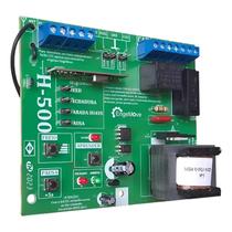 Central Placa H500 Engemove Para Portão Eletrônico Rossi Frequência 433mhz