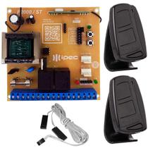 Central Placa Motor Desliante P2000 Compatível Peccinin 2 Controles Sensor Deslizante 70cm