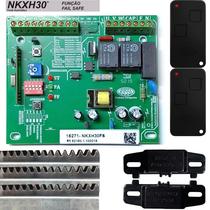 Central Placa Motor N Kxh30fs Deslizante Nano Dz3 Dz4 + Sensor Fim Curso Imãs + 3 Metros Cremalheira + Controles Central Placa Motor N Kxh30fs Deslizante Nano Dz3 Dz4 + Sensor Fim Curso Imãs + 3 Metros Cremalheira + Controles