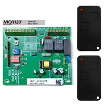 Central Placa Motor Nkxh30fs Sensor Hall + 2 Controle Remoto Ntx Preto Rossi