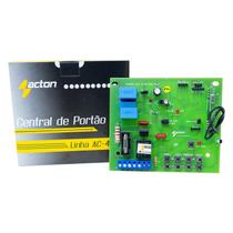 Central Placa Motor Portão AC4 Ultra Hall com Sensor Hall