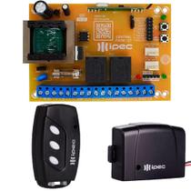 Central Placa Motor Portão Eletrônico Basculante Deslizante Garen + 2 Controles