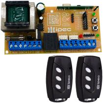 Central Placa Motor Portão Eletrônico X2 Universal + 2 Controles Central Placa Motor Portão Eletrônico X2 Universal + 2 Controles