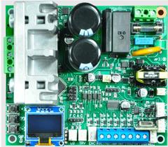 Central Placa Motor Portão Jet Flex Triflex FULL RANGE DISPLAY Ppa