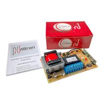 Central Placa Motor Portão Universal 433mhz H1 Slim Hitron PPA Garen