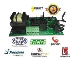 Central Placa Motor Portão Universal Ppa Garen Rossi Rcg