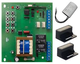 Central Placa Motor Sensor Hall Compatível Rossi N Kxh30fs Capacitor 12UF Imãs Central Placa Motor Sensor Hall Compatível Rossi N Kxh30fs Capacitor 12UF Imãs