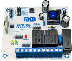 Central Placa Para Motor Portão CLASSICA - ST MKN Central Placa Para Motor Portão CLASSICA - ST MKN