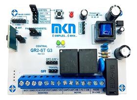 Central Placa Para Motor Portão Gr2 - ST MKN Central Placa Para Motor Portão Gr2 - ST MKN