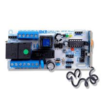 Central Placa Para Portão MKN LGT-ST 433,92 110V E 220V Central Placa Para Portão MKN LGT-ST 433,92 110V E 220V