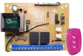 Central Placa Portão Automático Universal P1000 Rossi Kx30FS MX30 + Controle