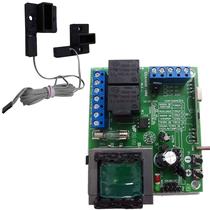 Central Placa Portão Eletrônico Automatico Rcg Cca-10 + Sensor Basculante 3 Vias 180cm Central Placa Portão Eletrônico Automatico Rcg Cca-10 + Sensor Basculante 3 Vias 180cm