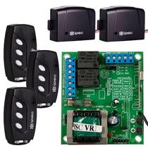 Central Placa Portão Eletrônico Cca-bsc Controles Tx Car RCG