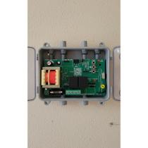 Central Portão Deslizante 433MHz Bivolt Automática Central Portão Deslizante 433MHz Bivolt Automática