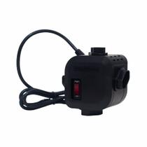 Central protetora filtro de linha torre 4 tomadas, com cabo, preto + dps modelo: qcfl4-cp