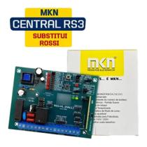 Central RS3-HALL MKN Para Portão Eletrônico Central RS3-HALL MKN Para Portão Eletrônico