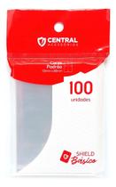 Central Shield Básico 100 Sleeves 63x88mm Pokémon TCG Magic