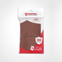Central Shield Matte 100un Cartas Pokémon Magic Marrom Claro Central Shield Matte 100un Cartas Pokémon Magic Marrom Claro