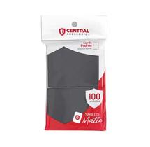 Central Shield Matte Ardósia 100 Sleeves Pokemon Magic Central Shield Matte Ardósia 100 Sleeves Pokemon Magic