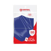 Central Shield Matte - Azul Marinho (CS11003)