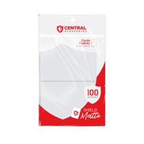 Central Shield Matte - Branco Gelo (CS11005)