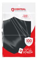 Central Shield Matte - Preto (CS11001)