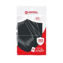 Central Shield Matte - Preto (CS11001)