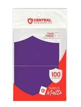 Central Shield Matte Roxo 100 Sleeves Pokemon Magic