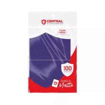Central Shield Matte - Roxo (CS11012)