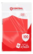Central Shield Matte - Vermelho (CS11016)