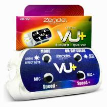 Central Vu Controle Rítmico Strobo Fita Led Farol Rgb Zendel