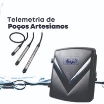 Central WIFI para monitoramento automático de nível de Reservatórios + Sensor de nível 10m