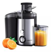 Centrífuga Alimentos Elétrica Juicer Suco Frutas 800w Inox