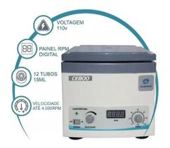 Centrifuga Clinica - DisplayDigital 12 Tubos 15ml 110v - CENTRILAB