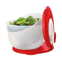 Centrífuga de folhas da tupperware