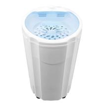 Centrífuga de Roupas 15kg Britânia BCR15B Cesto Extragrande em Inox Branco 127V Centrífuga de Roupas 15kg Britânia BCR15B Cesto Extragrande em Inox Branco 127V