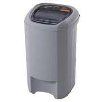 Centrífuga de Roupas 15kg Wanke Premium CWAT150 Cinza 3 Programas Classe A Alta Capacidade 220V
