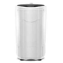 Centrifuga de Roupas Britânia 15Kg com Timer Ajustável e Sistema de segurança Branco 127V - BCE15A