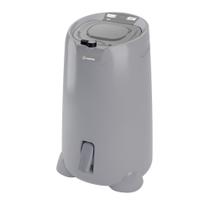 Centrifuga De Roupas Máquina Secadora Elétrica Tanquinho 286 W 220 V 60Hz Lavanderia Wanke Cinza