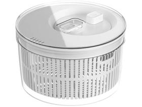 Centrífuga de Salada 5,5L Ou Clear Fresh Centrífuga de Salada 5,5L Ou Clear Fresh