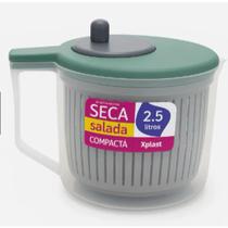 Centrífuga De Salada Secador Verduras Manual 2,5 Litros