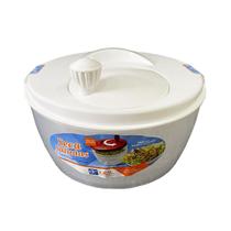 Centrífuga De Salada Secador Verduras Manual 4 Litros - Baitashop