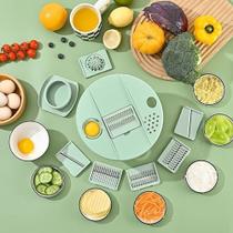 Centrífuga De Salada Secador Verduras Manual 5 Litros