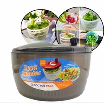 Centrifuga de Seca Salada Secador Verduras e Legumes Manual