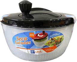 Centrifuga de Seca Salada Secador Verduras e Legumes Manual