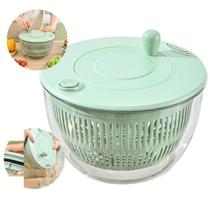 Centrífuga De Verduras E Vegetais Lavadora Secadora Folhas