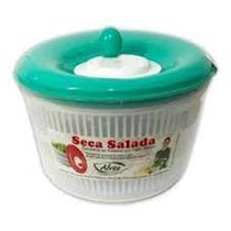 Centrífuga e secadora de saladas/verduras manual com cesto - Alves